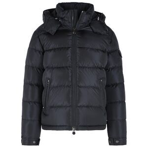 Moncler 'Maya' Blue Polyamide Down Jacket Men
